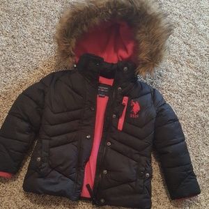 U.S Polo Down Jacket